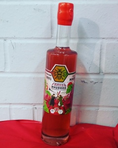 Manchester Gin Zymurgorium Rhubarb